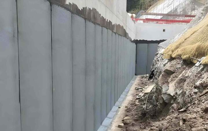 Travaux d'étanchéité