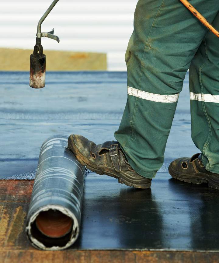Travaux d'étanchéité de toitures Rhône-Alpes