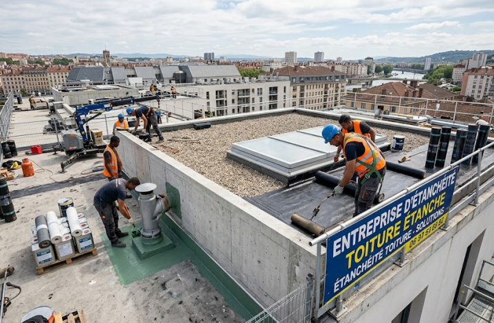Entreprise d'étanchéité, Saint-Genis-Pouilly<br/>Travaux d'étanchéité, Saint-Genis-Pouilly<br>Étanchéité des murs, Saint-Genis-Pouilly