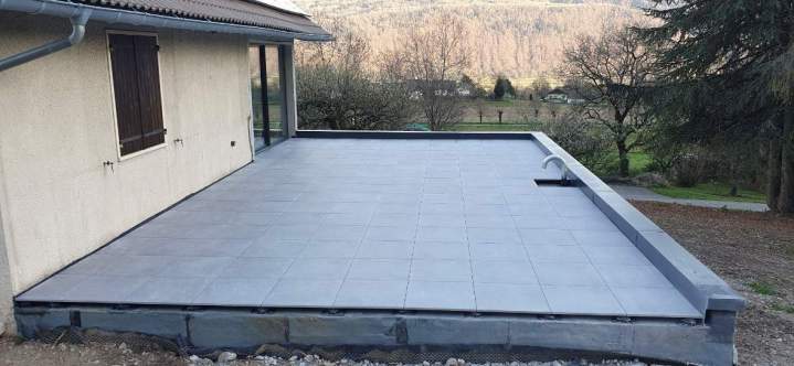 REVETEMENT DALETTE SUR PLOTS 3