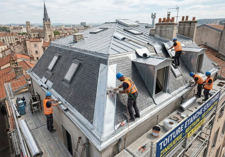 Zinguerie, Divonne-les-Bains<br>Entreprise de zinguerie, Divonne-les-Bains<br>Travaux de zinguerie, Divonne-les-Bains